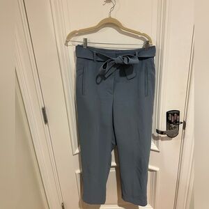Aritzia Wilfred blue Tie-Front Pant Size 10